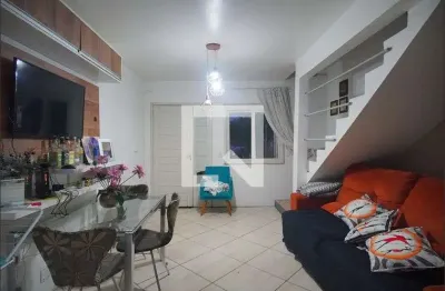 Casa / sobrado em condomínio para aluguel - liberdade, 2 quartos,  60 m² - novo hamburgo