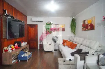 Casa para aluguel - santo afonso, 2 quartos,  150 m² - novo hamburgo