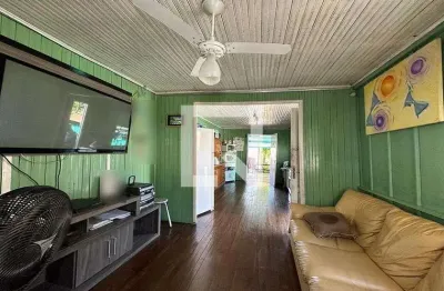 Casa para aluguel - hamburgo velho, 2 quartos,  90 m² - novo hamburgo