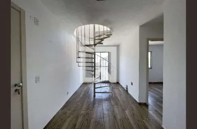 Cobertura para aluguel - santos dumond, 3 quartos,  55 m² - são leopoldo