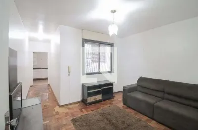 Apartamento para aluguel - centro, 1 quarto,  71 m² - são leopoldo