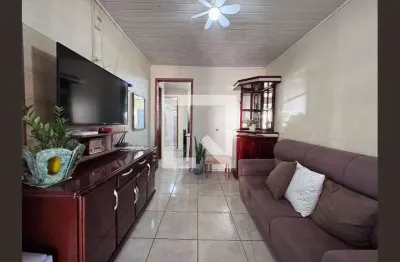 Casa para aluguel - santos dumond, 2 quartos,  96 m² - são leopoldo