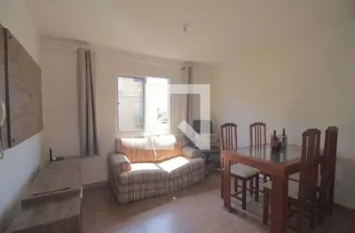 Apartamento para aluguel - igará, 2 quartos,  48 m² - canoas