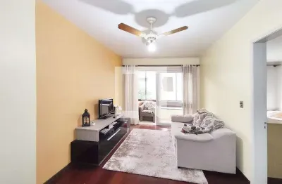 Apartamento para aluguel - centro, 1 quarto,  35 m² - são leopoldo