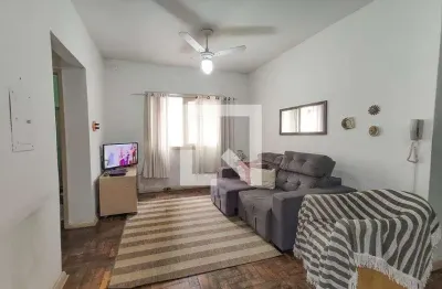 Apartamento para aluguel - centro, 1 quarto,  60 m² - são leopoldo