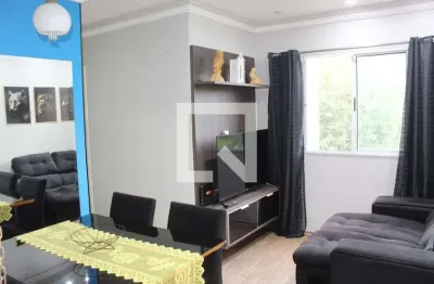 Apartamento para aluguel - jardim arco íris, 2 quartos,  46 m² - cotia