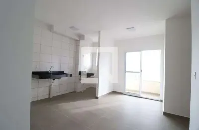 Apartamento para aluguel - shopping park, 2 quartos,  48 m² - uberlândia