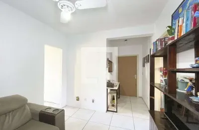 Apartamento para aluguel - centro, 1 quarto,  40 m² - são leopoldo