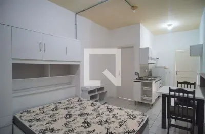 Kitnet / stúdio para aluguel - vila nova, 1 quarto,  33 m² - novo hamburgo