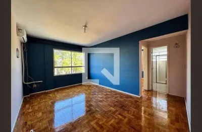 Apartamento para aluguel - centro, 1 quarto,  59 m² - são leopoldo