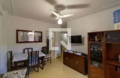 Apartamento para aluguel - centro histórico, 2 quartos,  61 m² - porto alegre