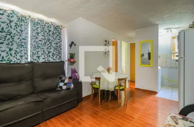 Apartamento para aluguel - mato grande, 2 quartos,  44 m² - canoas