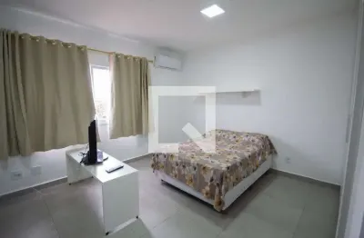 Apartamento para aluguel - ribeirânia, 1 quarto,  28 m² - ribeirão preto