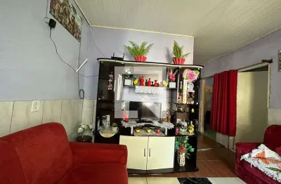 Casa para aluguel - santos dumond, 2 quartos,  90 m² - são leopoldo