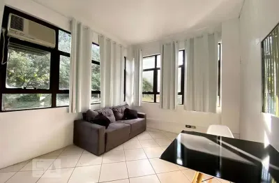 Apartamento para aluguel - cristo rei, 1 quarto,  50 m² - são leopoldo