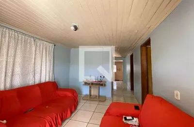 Casa para aluguel - santo afonso, 2 quartos,  110 m² - novo hamburgo