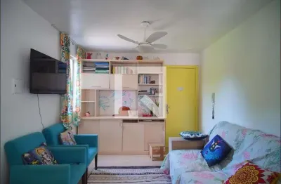 Apartamento para aluguel - hamburgo velho, 2 quartos,  52 m² - novo hamburgo