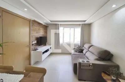 Apartamento para aluguel - santo andré, 2 quartos,  60 m² - são leopoldo