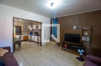 Casa para aluguel - santo andré, 3 quartos,  110 m² - são leopoldo