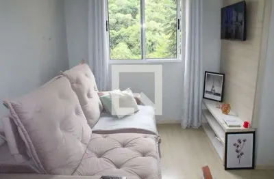 Apartamento para aluguel - jardim arco íris, 2 quartos,  50 m² - cotia