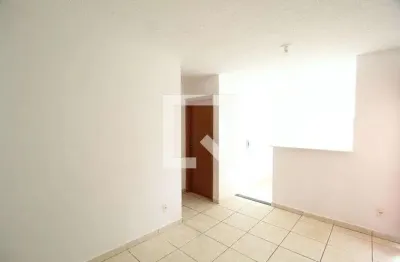 Apartamento para aluguel - shopping park, 2 quartos,  45 m² - uberlândia