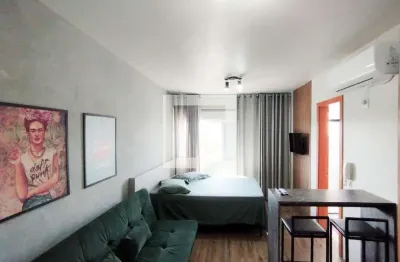 Kitnet / stúdio para aluguel - ideal, 1 quarto,  44 m² - novo hamburgo