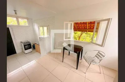Kitnet / stúdio para aluguel - barra da lagoa, 1 quarto,  47 m² - florianópolis