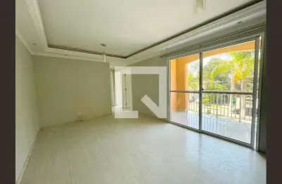 Apartamento para aluguel - jardim petrópolis, 3 quartos,  74 m² - cotia
