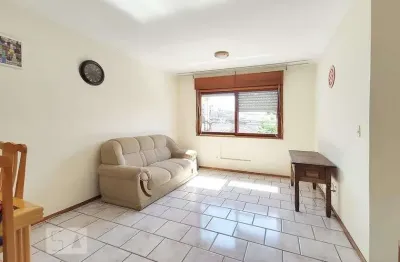 Apartamento para aluguel - centro, 1 quarto,  72 m² - são leopoldo