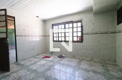 Casa para aluguel - canudos, 1 quarto,  100 m² - novo hamburgo