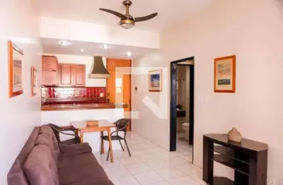 Apartamento para aluguel - centro, 1 quarto,  45 m² - ribeirão preto