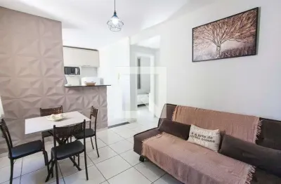 Apartamento para aluguel - chácaras tubalina e quartel, 2 quartos,  50 m² - uberlândia