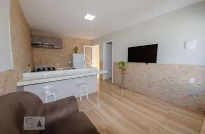Casa para aluguel - são joão do rio vermelho, 1 quarto,  32 m² - florianópolis