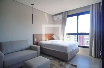 Kitnet / stúdio para aluguel - vila nova, 1 quarto,  40 m² - novo hamburgo