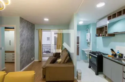Apartamento para aluguel - jardim barbacena, 2 quartos,  54 m² - cotia