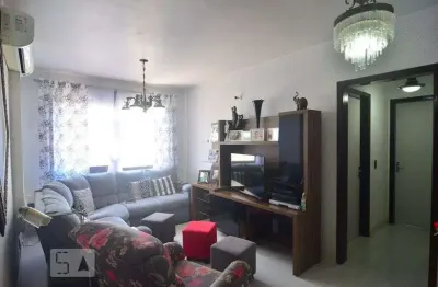 Cobertura para aluguel - centro, 2 quartos,  75 m² - canoas