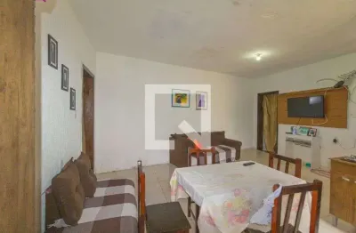 Casa para aluguel - estância velha, 2 quartos,  80 m² - canoas