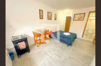 Kitnet / stúdio para aluguel - são joão do rio vermelho, 1 quarto,  24 m² - florianópolis