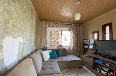 Casa para aluguel - feitoria seller, 3 quartos,  120 m² - são leopoldo