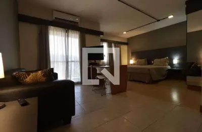 Kitnet / stúdio para aluguel - jardim irajá, 1 quarto,  42 m² - ribeirão preto