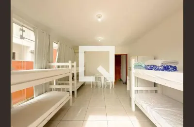 Apartamento para aluguel - jurerê, 1 quarto,  30 m² - florianópolis