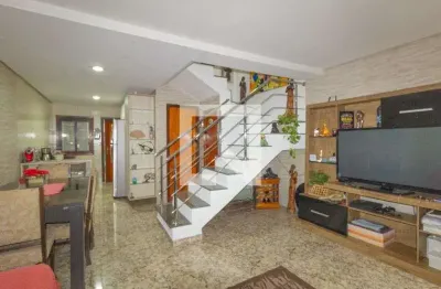 Casa / sobrado em condomínio para aluguel - niterói, 3 quartos,  105 m² - canoas