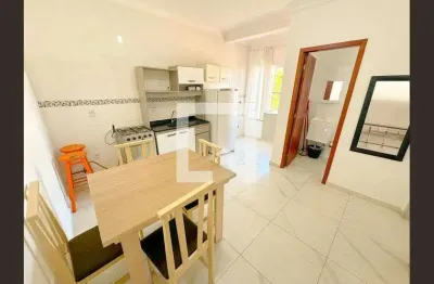 Apartamento para aluguel - ingleses, 1 quarto,  39 m² - florianópolis