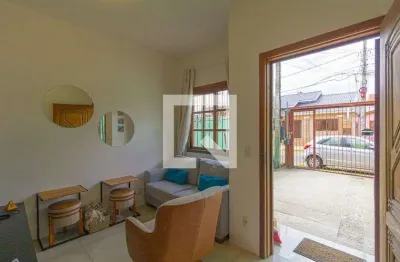 Casa para aluguel - harmonia, 2 quartos,  90 m² - canoas