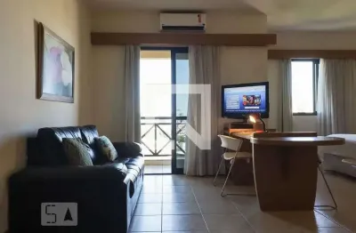Apartamento para aluguel - jardim irajá, 1 quarto,  45 m² - ribeirão preto