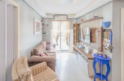 Apartamento para aluguel - santos dumond, 2 quartos,  57 m² - são leopoldo
