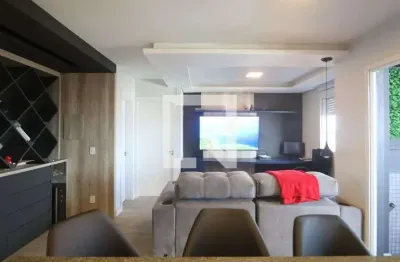 Apartamento para aluguel - centro, 1 quarto,  60 m² - canoas