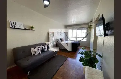 Apartamento para aluguel - centro, 1 quarto,  36 m² - são leopoldo