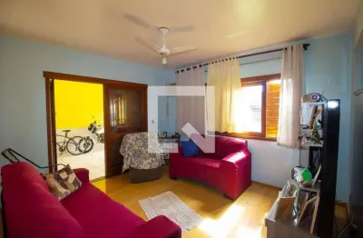 Casa para aluguel - feitoria, 3 quartos,  124 m² - são leopoldo