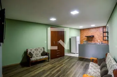 Casa para aluguel - parque viana, 1 quarto,  38 m² - barueri